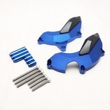 2013-2016 Yzf-R3 Engine Stator Frame Slider Protector Yamaha Yzf - R3 R25 Naked Guard Cover Pad Blue